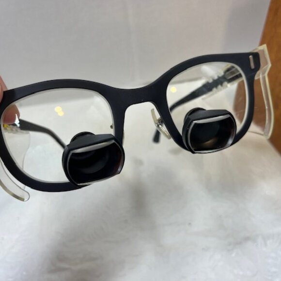 VTG Dental Surgical Telescopic Glasses Yeoman Frame Designs For Vision Case2.5X - Picture 5 of 16
